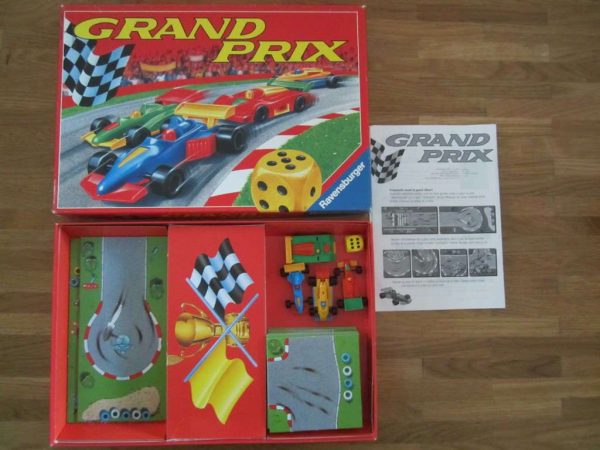 Jeu "Grand Prix" - Ravensburger (avec règles du jeu)