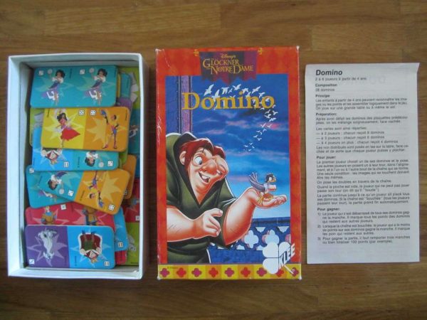 Jeu Domino "Notre Dame de Paris - Disney"