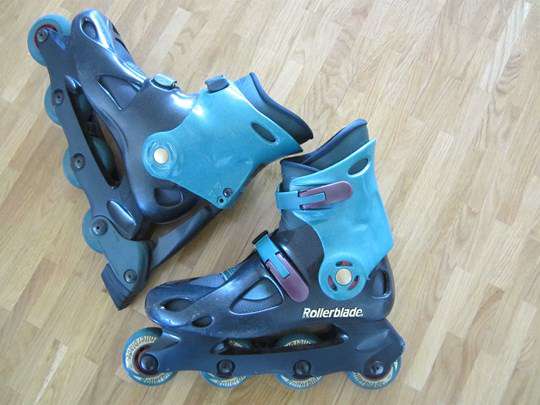 Rollerblade Spiritblade noir et vert (pointure 42)