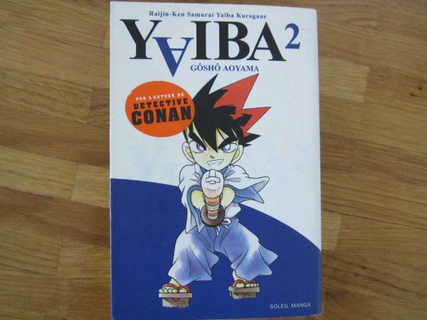 Livre Yaiba Tome 2 - manga version française