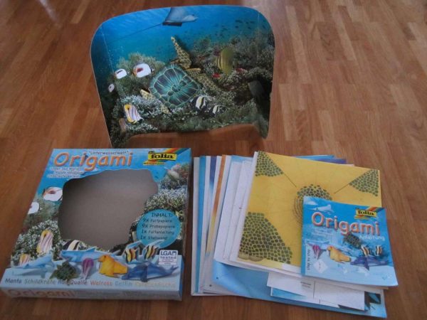 Origami - Le monde sous-marin