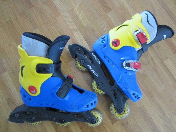 Rollers inline enfant PULP (pointure 29)