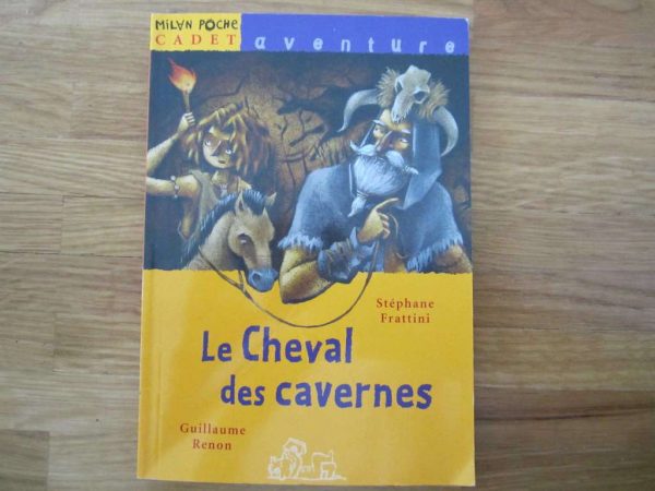 Livre Le Cheval des cavernes - Milan poche cadet aventure