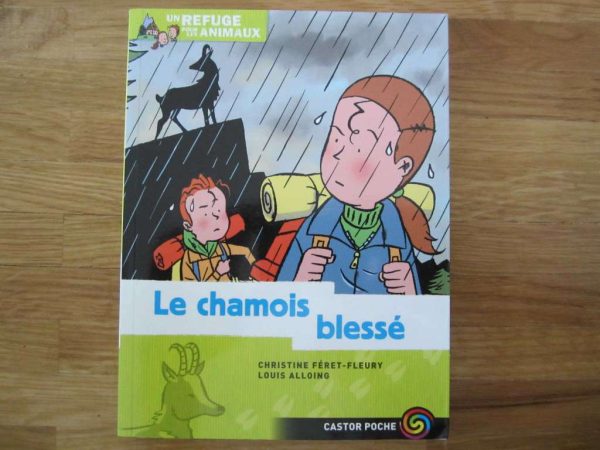 Livre "Le chamois blessé", un refuge pour les animaux