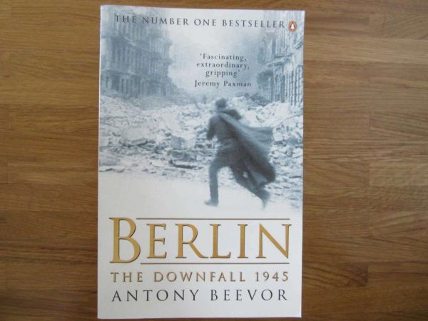 Livre "Berlin, The Downfall 1945" - Antony Beevor