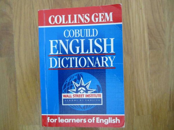 Mini dictionnaire anglais - Collins GEM