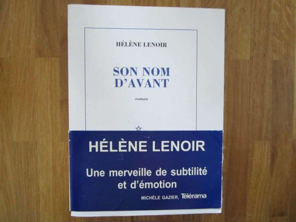 Livre "Son nom d'avant", roman d'Hélène Lenoir
