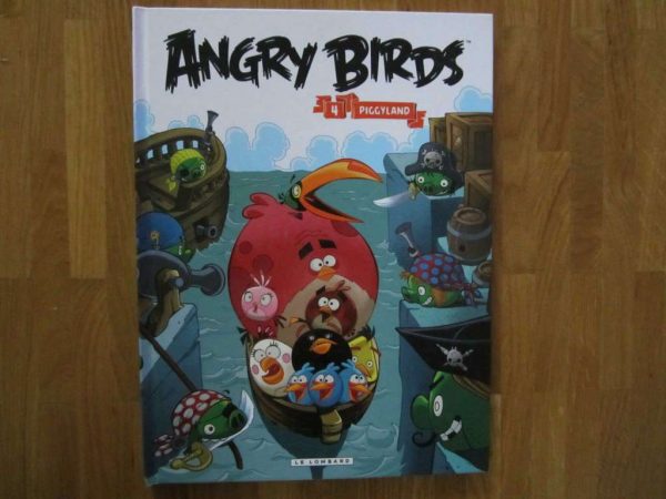 BD Angry Birds - 4 Piggyland - Le Lombard (bon état)