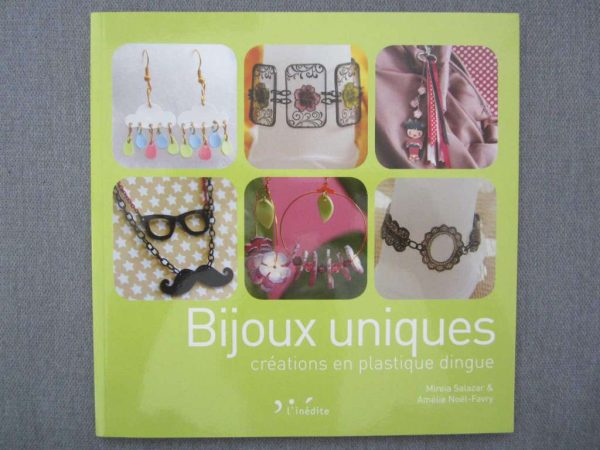 Livre "Bijoux uniques" créations en plastique dingue