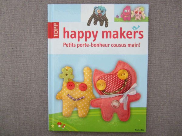 TOPP - Happy makers, Petits porte-bonheur cousus main !