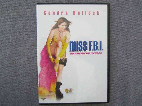 DVD Miss FBI, divinement armée, avec Sandra Bullock