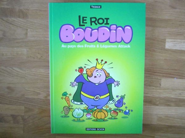 BD Le roi Boudin Au pays des Fruits & Légumes Attack
