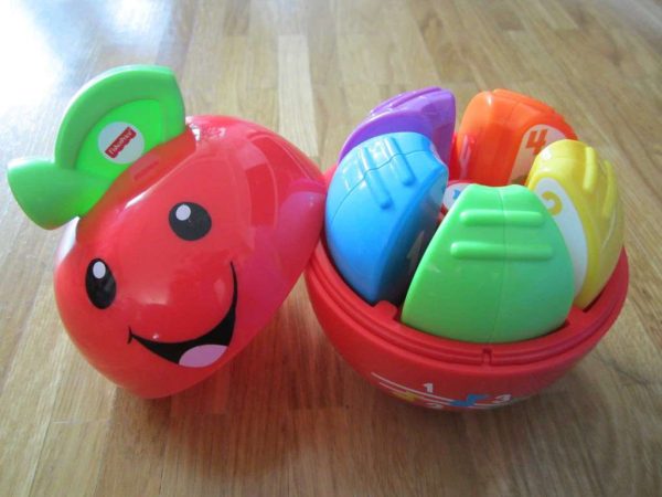 Jouet d'éveil "La Pomme pour compter" FisherPrice