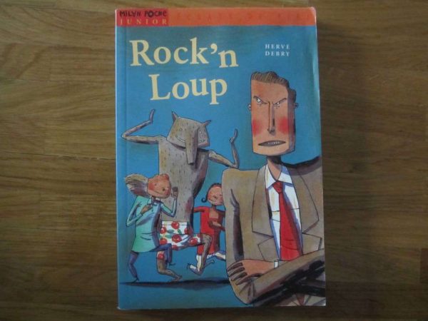 Livre "Rock'n Loup" - Milan poche junior (dès 9-10 ans)