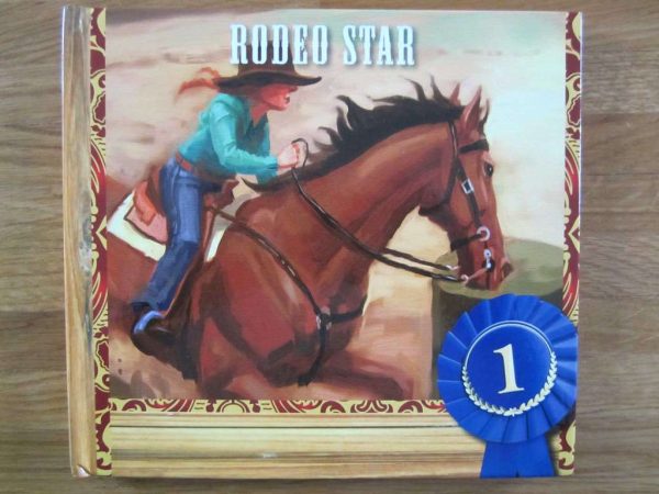Livre en anglais "Rodeo Star" (d'occasion)