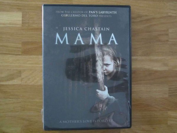 DVD "Mama" avec Jessica Chastain 