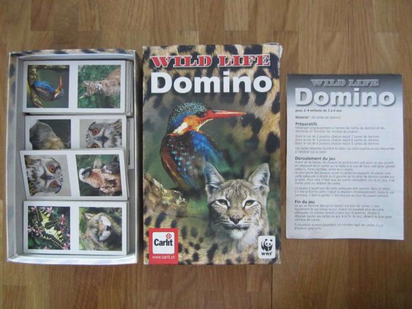 Wild Life Domino - Carlit (WWF)