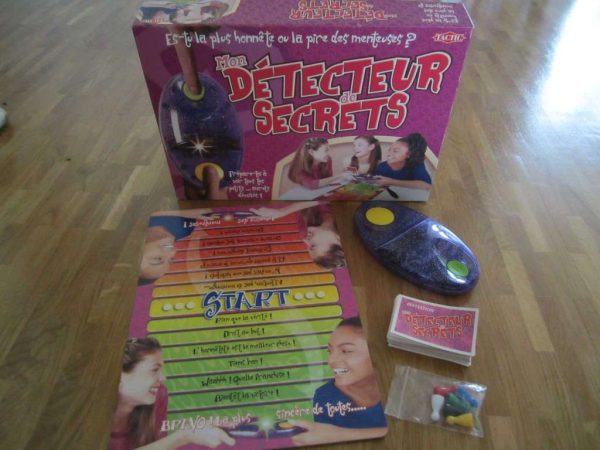 Jeu "Mon détecteur de secrets" TACTIC