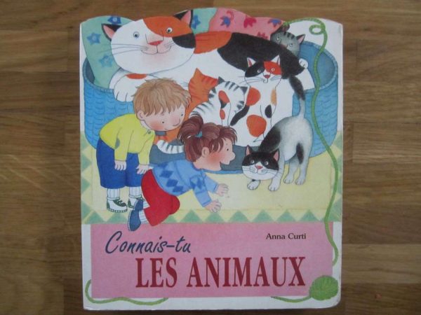 Livre "Connais-tu les animaux" - Anna Curti
