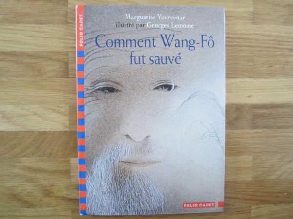 Livre "Comment Wang-Fô fut sauvé" - Folio cadet (dès 8 ans)