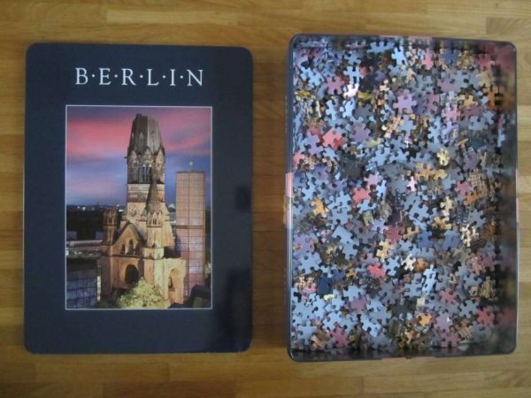 Puzzle Schmidt BERLIN (1000 pièces) dans boîte en métal