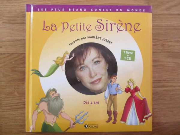 Conte "La petite Sirène" (livre uniquement, sans CD)