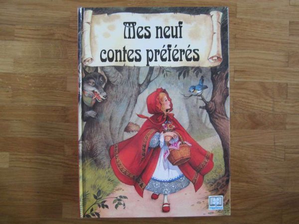 Mes neuf contes préférés - Hemma