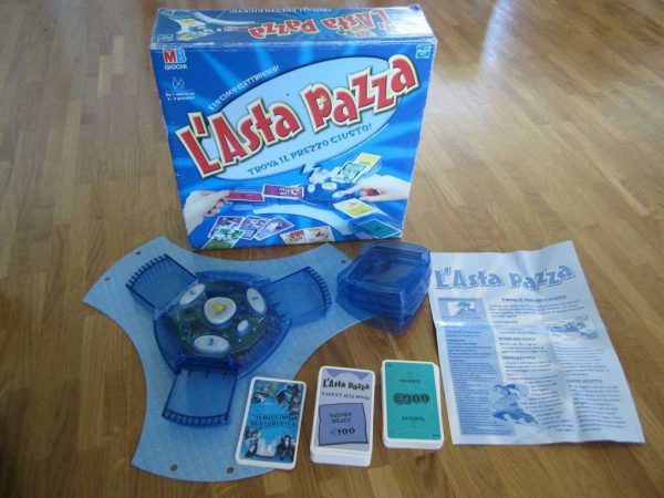 Jeu L'Asta Pazza (en italien)
