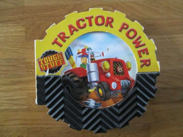 Livre en anglais "Tractor Power" 