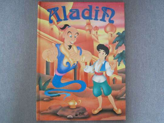 Livre "Aladin" - PML Editions