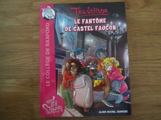 Téa Stilton - Le fantôme de Castel Faucon, dès 8 ans