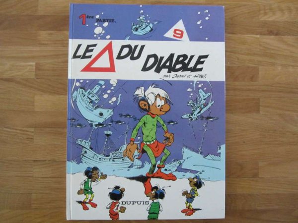 Les petits hommes No 9 Le triangle du diable - 1ère partie