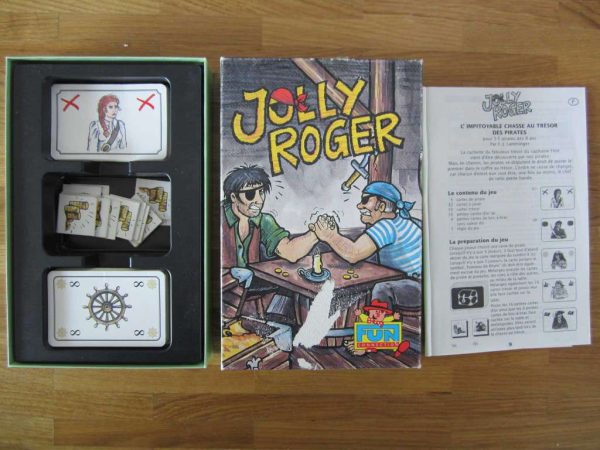 Jeu "Jolly Roger" avec règles du jeu (d'occasion)