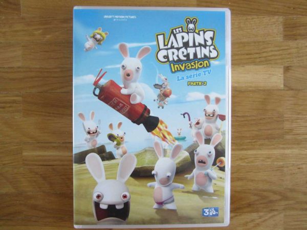DVD Les Lapins Crétins - Invasion - La série TV - partie 2