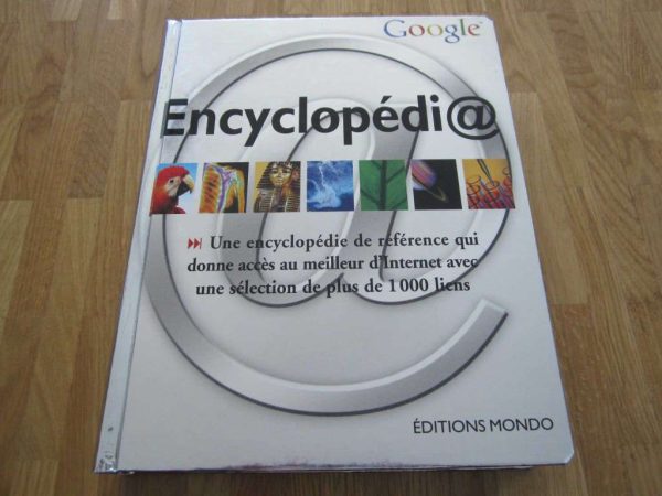 Encyclopédia - Google - Editions Mondo