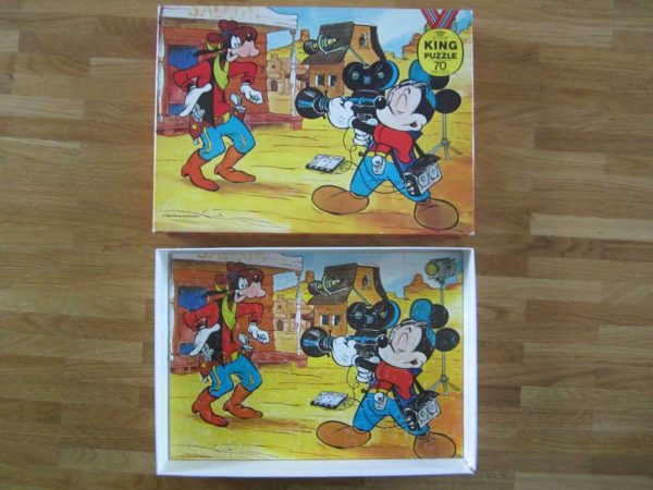 Puzzle Walt Disney (70 pièces)