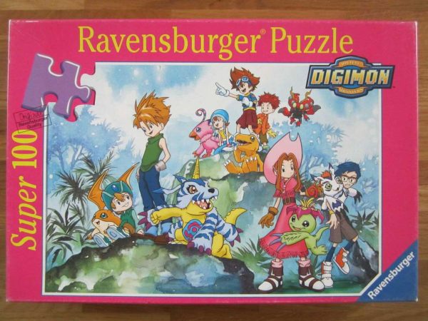 Puzzle "Aventure à File Island" super 100 Ravensburger