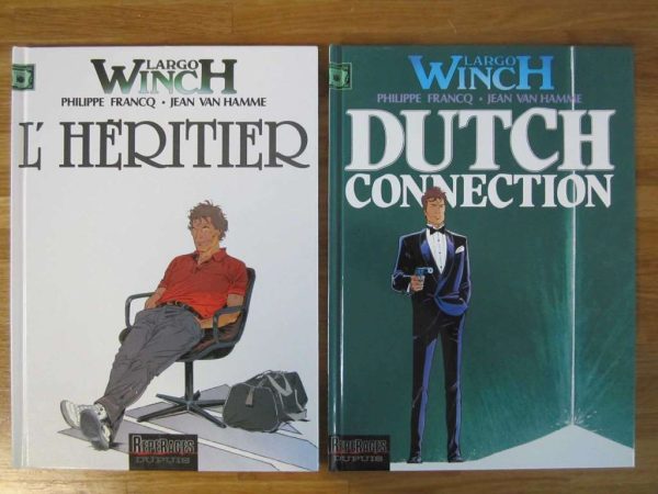 BD Largo Winch - Philippe Francq / Jean Van Hamme (bon état)