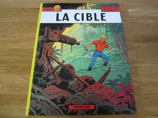 BD Lefranc "La cible" (en bon état)