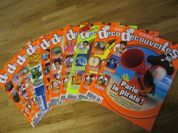 Lot de 10 magazines "Science & Vie découvertes"