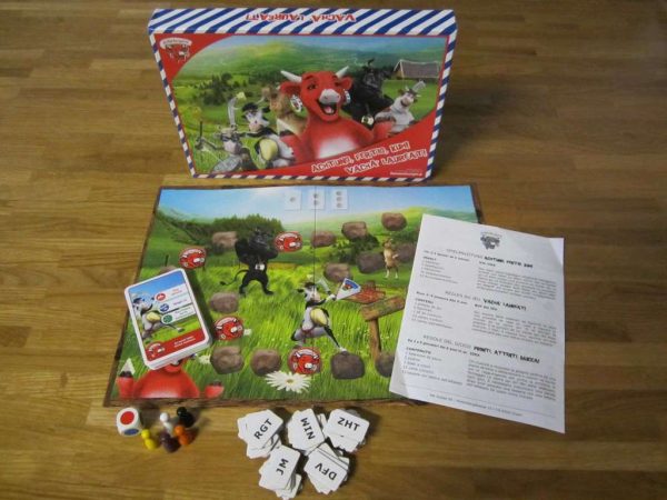 Jeu "Vacha' Lauréat !" - Ravensburger (avec règles du jeu)