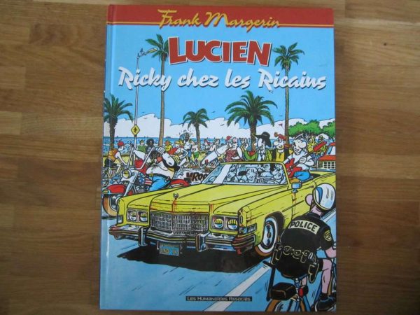 BD Lucien - Ricky chez les Ricains - tome 7
