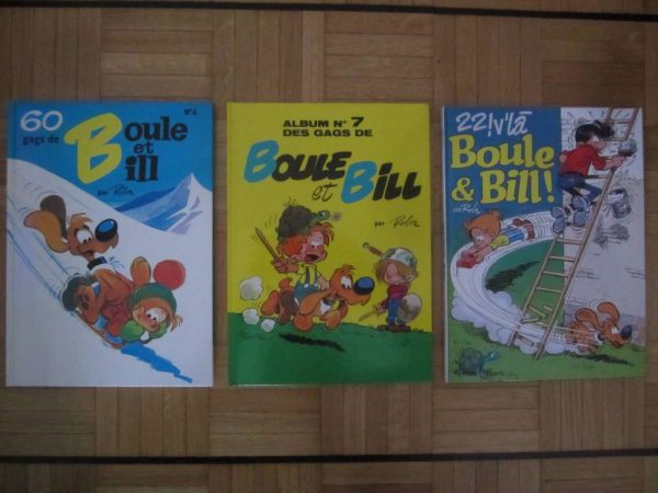 BD Boule et Bill (en parfait état) CHF 8/pce