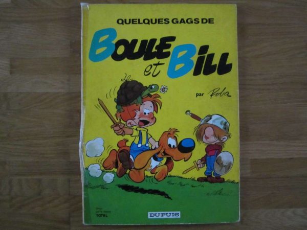 Ancienne édition BD "Quelques gags de Boule et Bill"