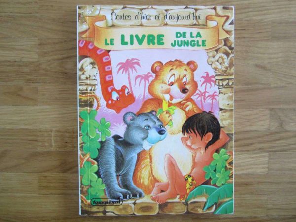Ancienne édition Le livre de la jungle - Tournesol (1989)