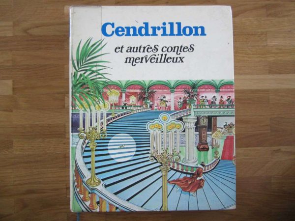 Livre "Cendrillon et autres contes merveilleux" 