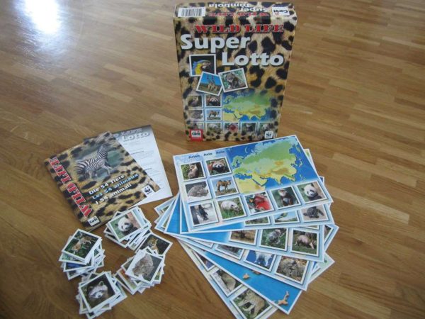 Super Lotto Wild Life (loto) - Carlit - WWF