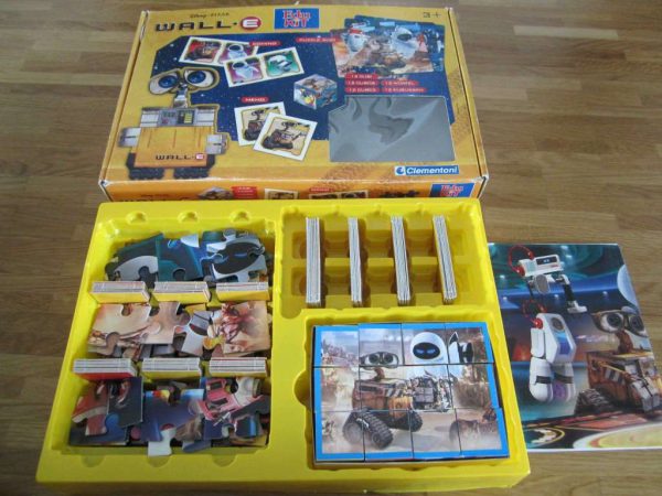Coffret Edu Kit Disney Pixar Wall-e, Clementoni (3 +)