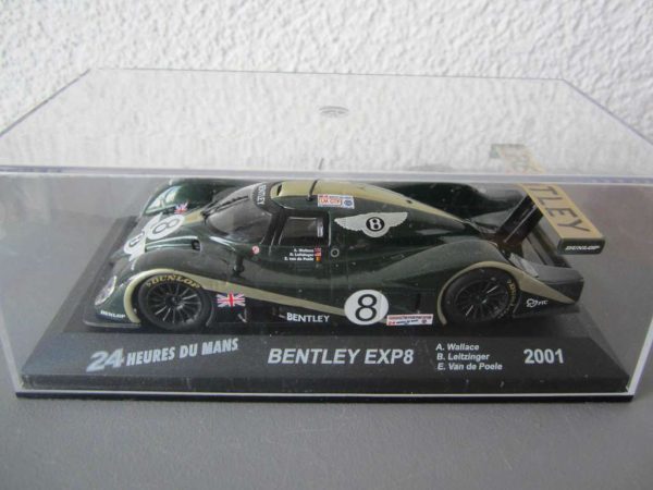 Bentley EXP8 2001 "24 Heures du Mans" dans boîte