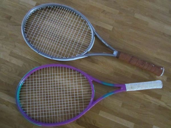Lot de 2 raquettes de tennis FORPLAY (d'occasion)